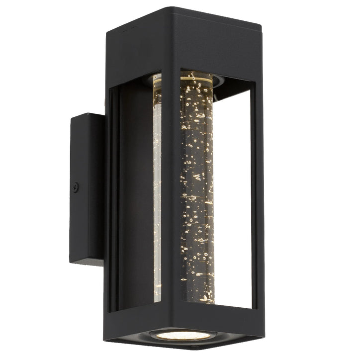 Telbix Hollis 25 LED Outdoor Wall Light | Black