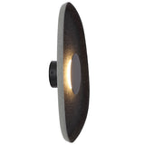 Telbix Raxa LED Wall Light | Black