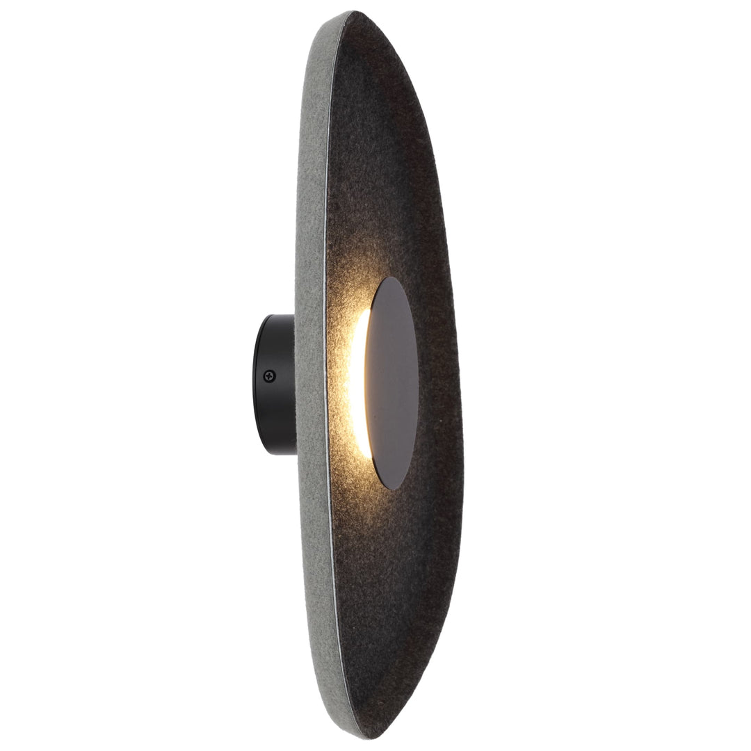 Telbix Raxa LED Wall Light | Black