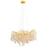 Telbix Molena 8 Light Pendant | Gold