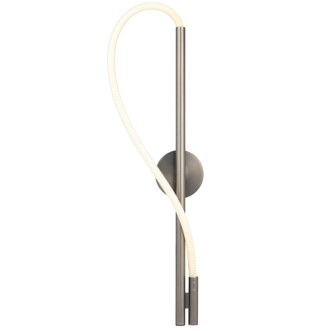 Telbix Taft LED Wall Light | Gun Metal