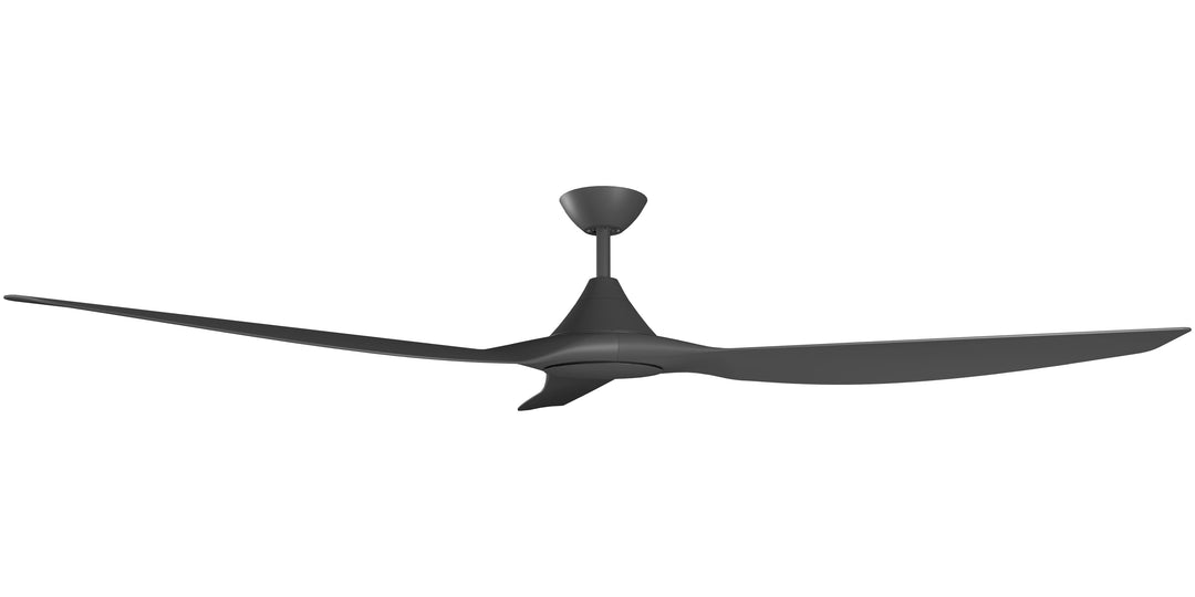 Calibo Smart CloudFan 72" (1830mm) ABS DC Ceiling Fan and Remote | Black