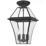Telbix Rye 27 Pendant | Black