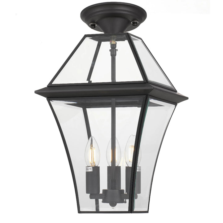 Telbix Rye 27 Pendant | Black