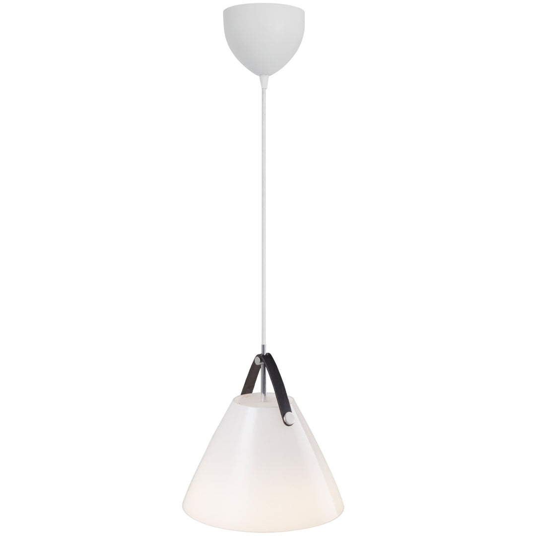Nordlux Strap Small Pendant | Opal White
