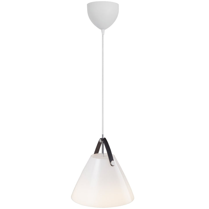 Nordlux Strap Small Pendant | Opal White