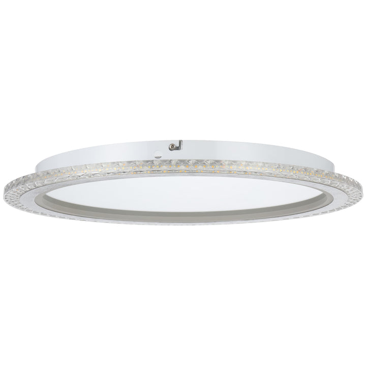Telbix Elie Tricolour LED Oyster Light | Large