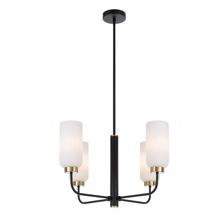Telbix Sebring Glass Pendant E27 | 4 Light
