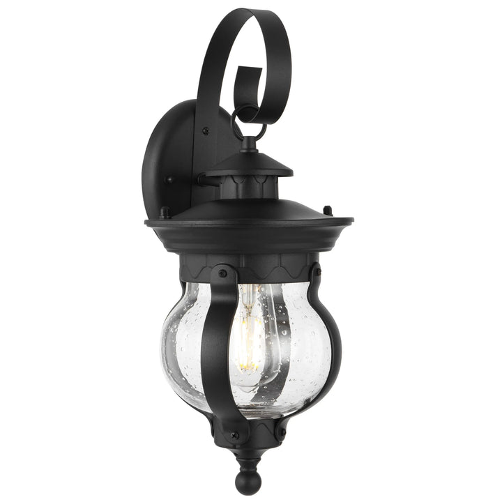 Telbix Mamo 18 Outdoor Wall Light | Black