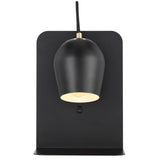 Telbix Shyn Wall Bracket | Black