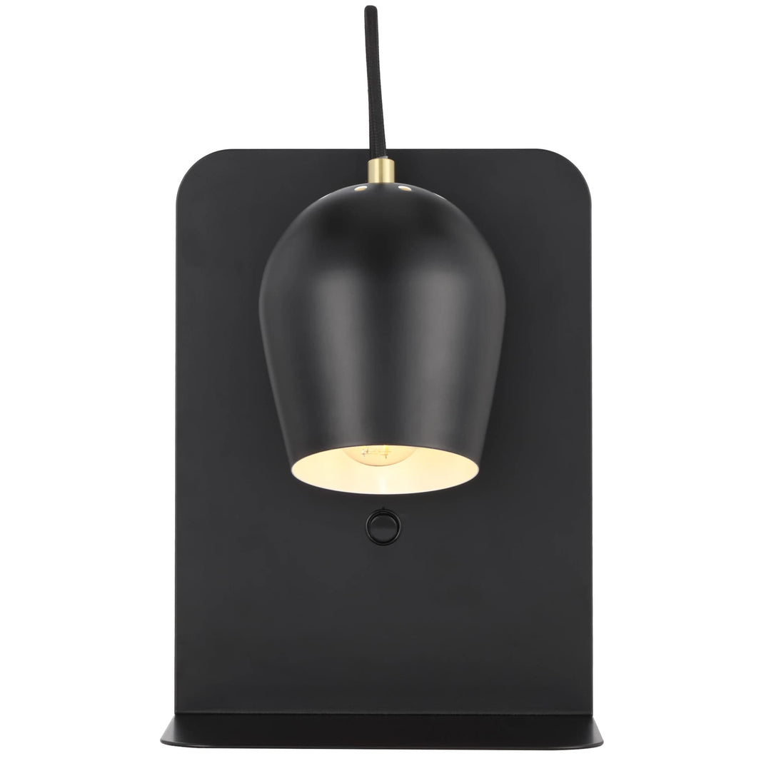 Telbix Shyn Wall Bracket | Black