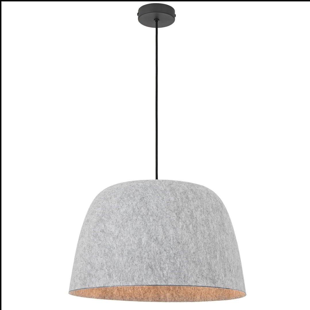 Telbix Malin Pendant Light | Grey