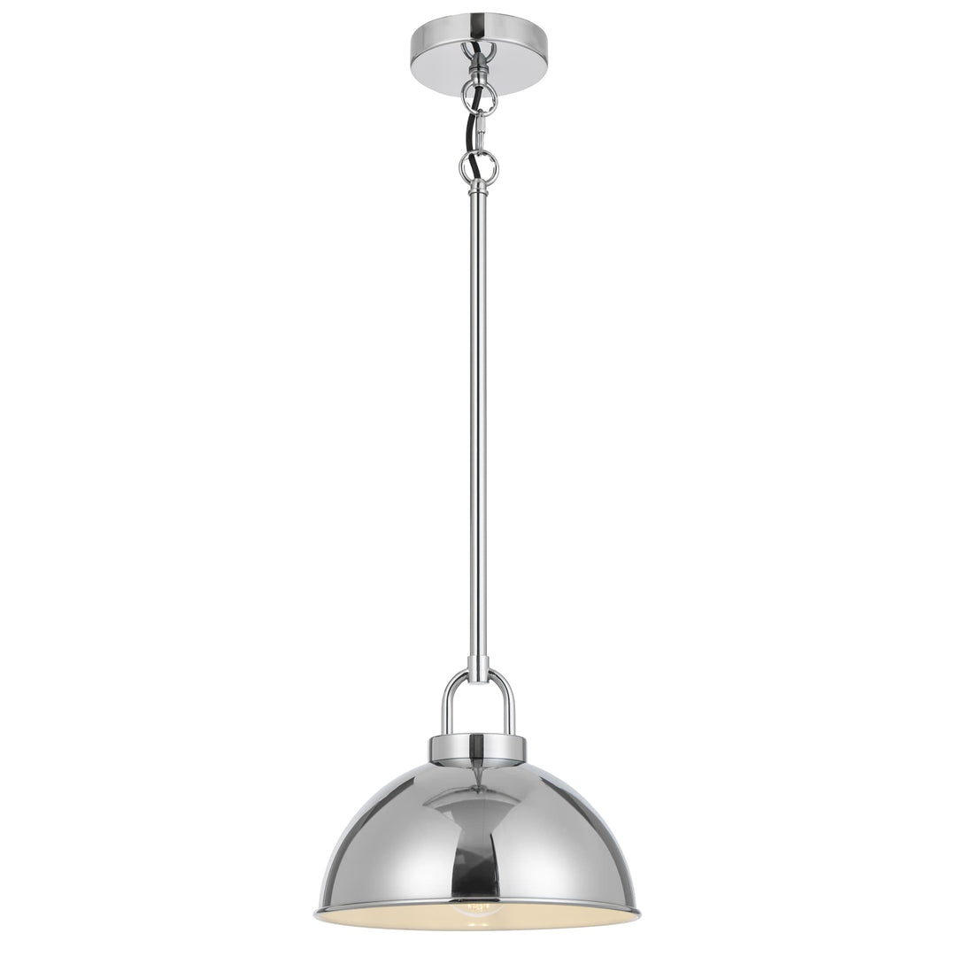 Telbix Emerson Small Pendant | Chrome