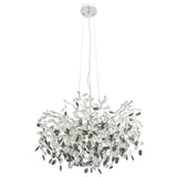 Telbix Molena 8 Light Pendant | Chrome