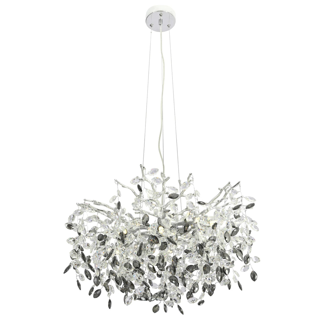 Telbix Molena 8 Light Pendant | Chrome