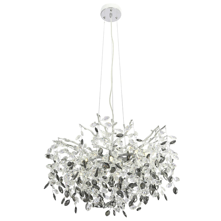 Telbix Molena 8 Light Pendant | Chrome