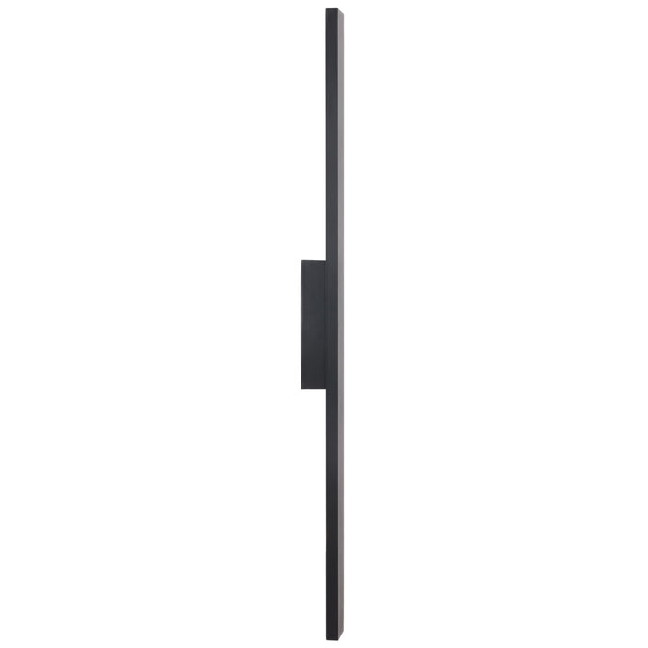 Telbix Ebiza Slimline Tricolour LED Exterior Wall Light | Black