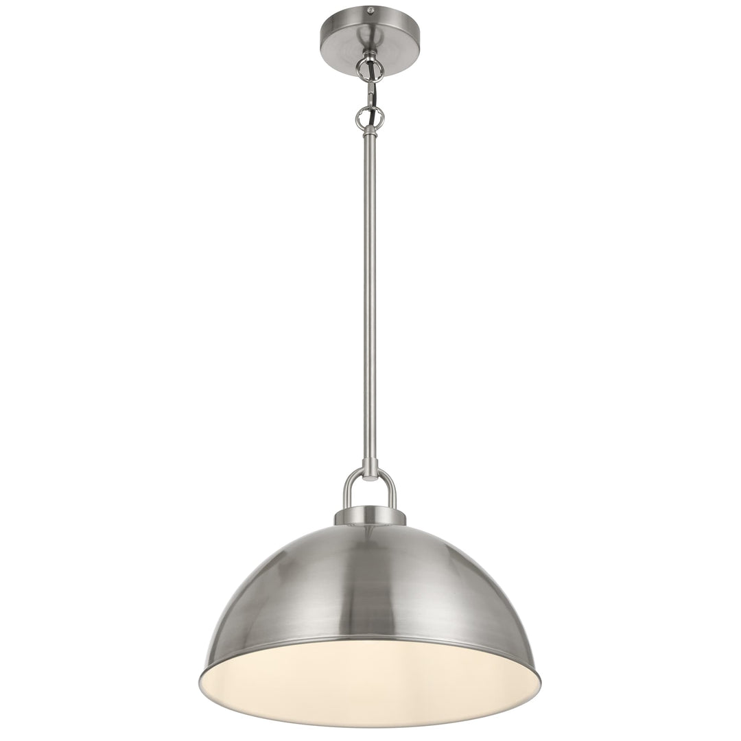 Telbix Emerson Medium Pendant | Nickel