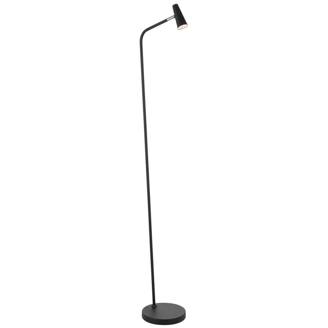 Telbix Bexley LED Floor Lamp | Black