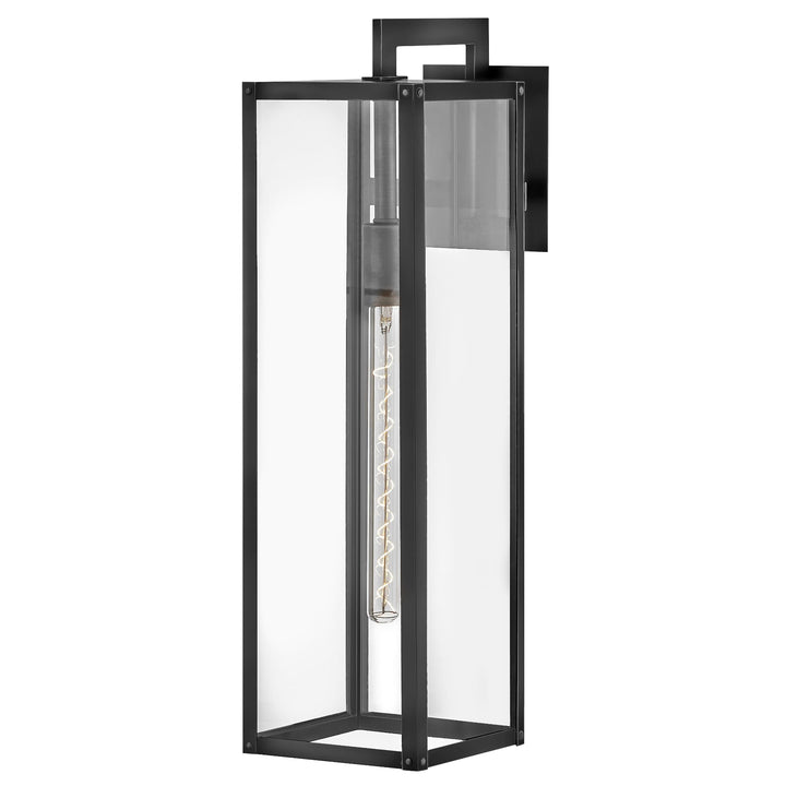 Hinkley Max Large Exterior Wall Light | Black