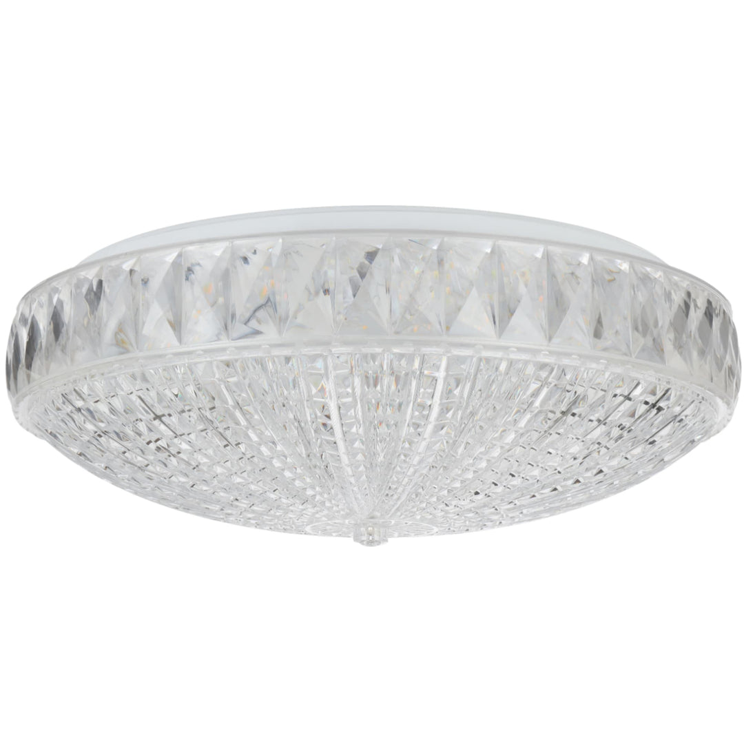 Telbix Elsee Tricolour LED Oyster Light | Small