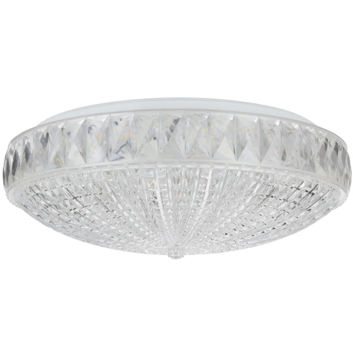 Telbix Elsee Tricolour LED Oyster Light | Small