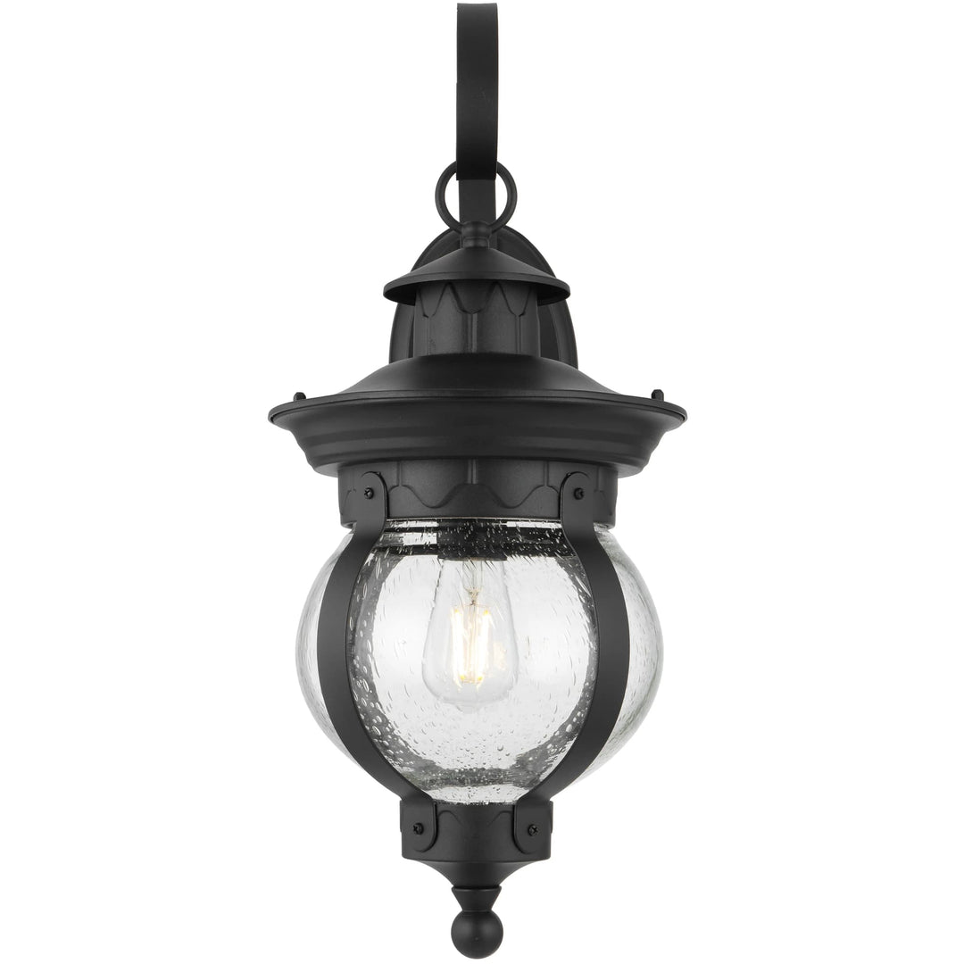Telbix Mamo Large Wall Light | Black
