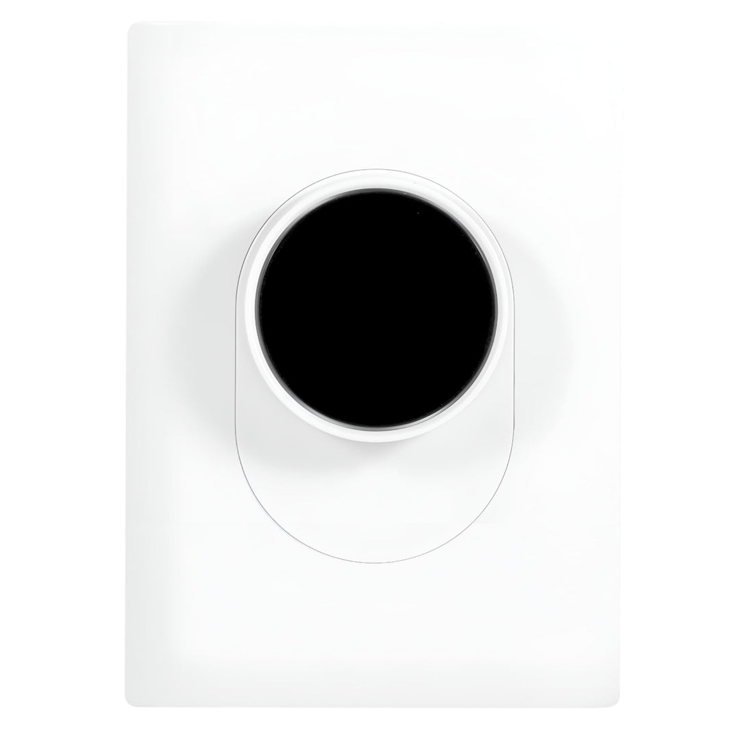 Fanco Infinity-iD 48" Smart DC Ceiling Fan with TriControl | White