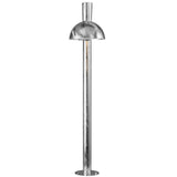 Nordlux Arki Post Light | Galvanized
