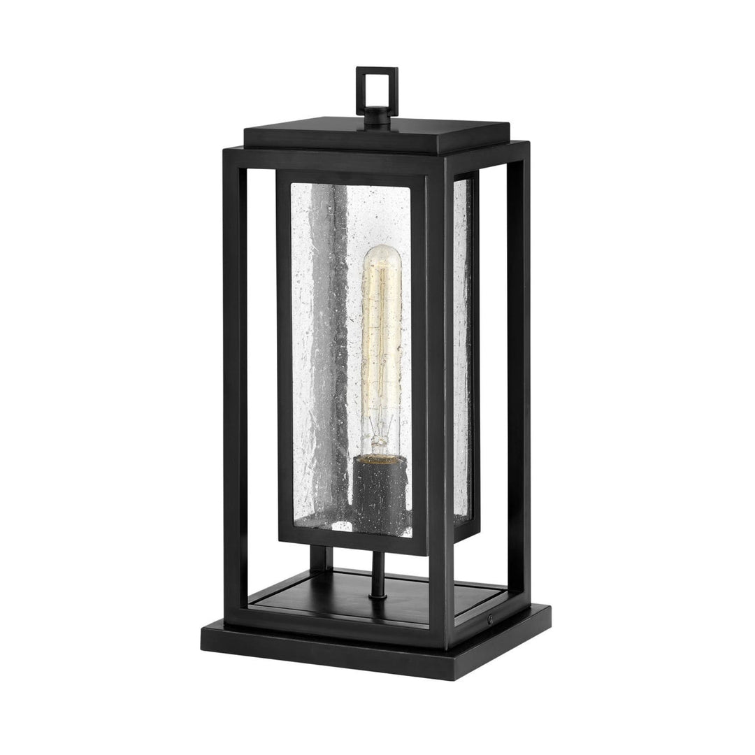 Hinkley Republic Medium Coastal Outdoor Lantern | Black