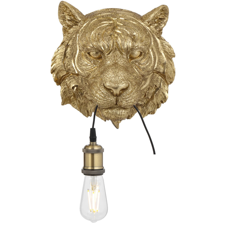 Telbix Simba Wall Light | Gold