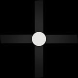 Calibo Breeze Silent 52" (1320mm) ABS AC Ceiling Fan with 24W CCT LED Light | Black