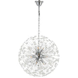Telbix Lerida 9 Light Pendant | Chrome