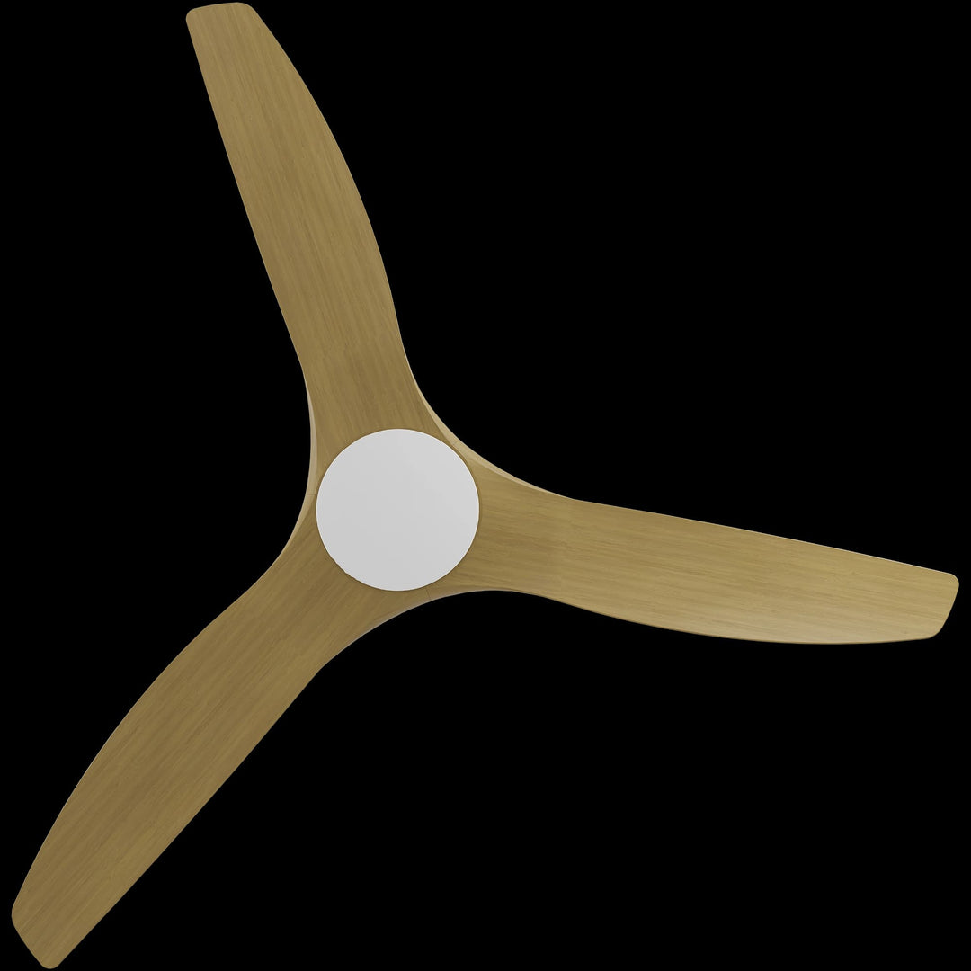 Calibo Smart CloudFan 60" (1520mm) ABS Energy Efficient DC Ceiling Fan and Remote | White & Teak