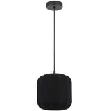 Telbix Jonsel Small Pendant Light | Black