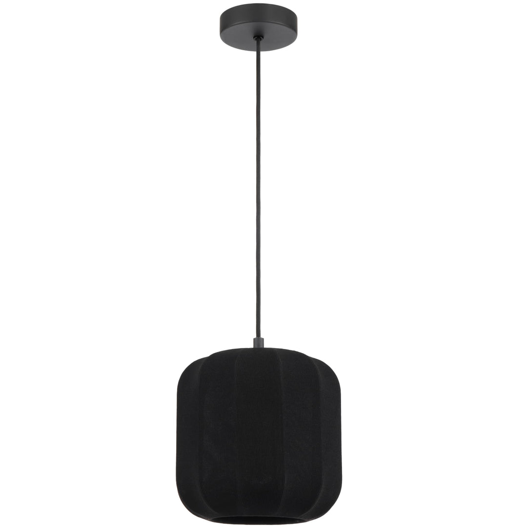 Telbix Jonsel Small Pendant Light | Black