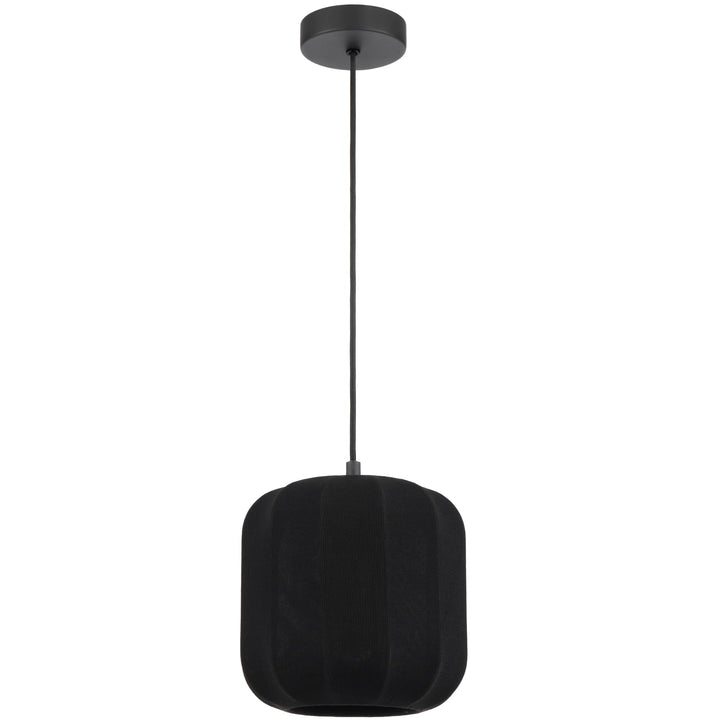 Telbix Jonsel Small Pendant Light | Black