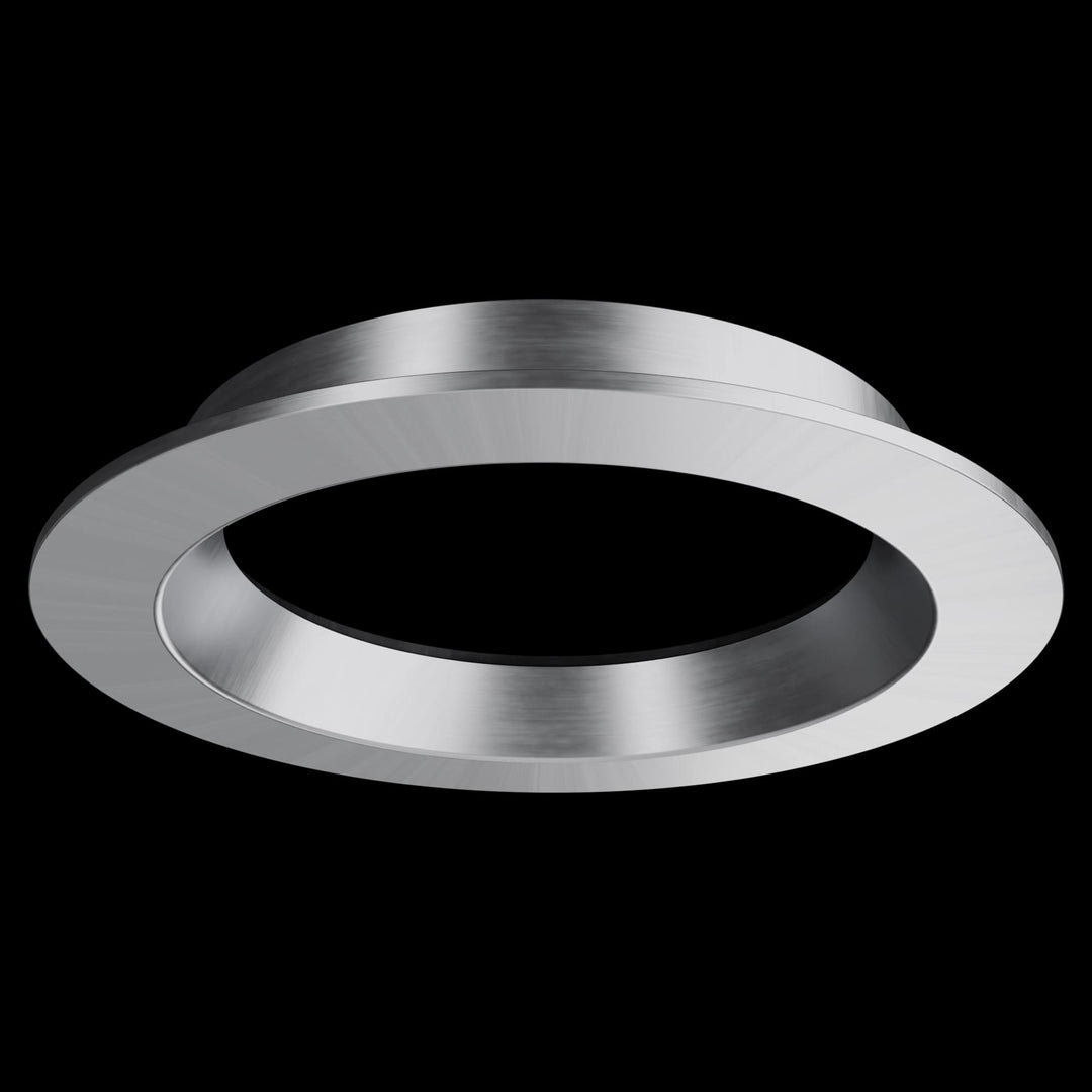 Calibo Zazu Recessed Tricolour LED Downlight with Changeable Face Plate | Brushed Nickel