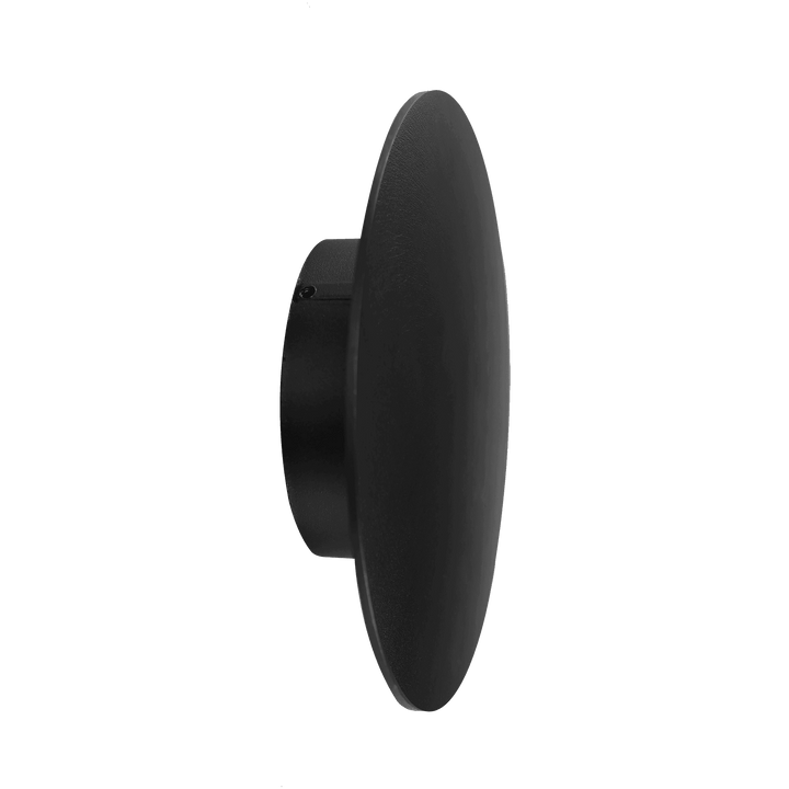 Calibo Emu Small Round LED Wall Light | Black