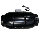 Fanco TT Mixflow Silent Plug and Play Inline Exhaust Fan | 150mm