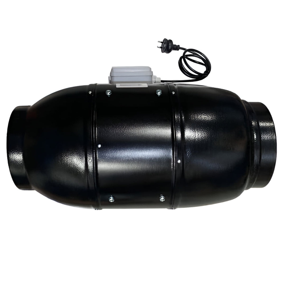 Fanco TT Mixflow Silent Plug and Play Inline Exhaust Fan | 150mm