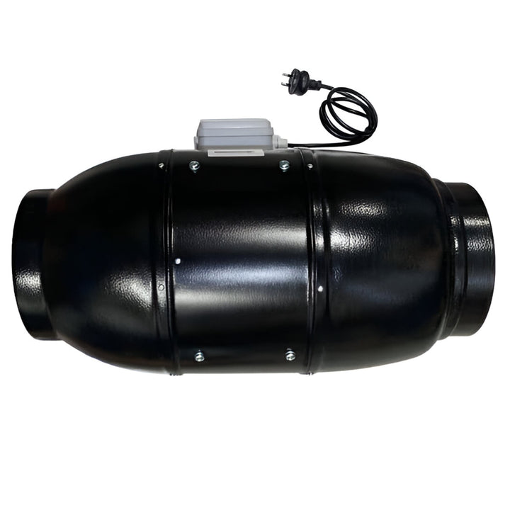 Fanco TT Mixflow Silent Plug and Play Inline Exhaust Fan | 150mm