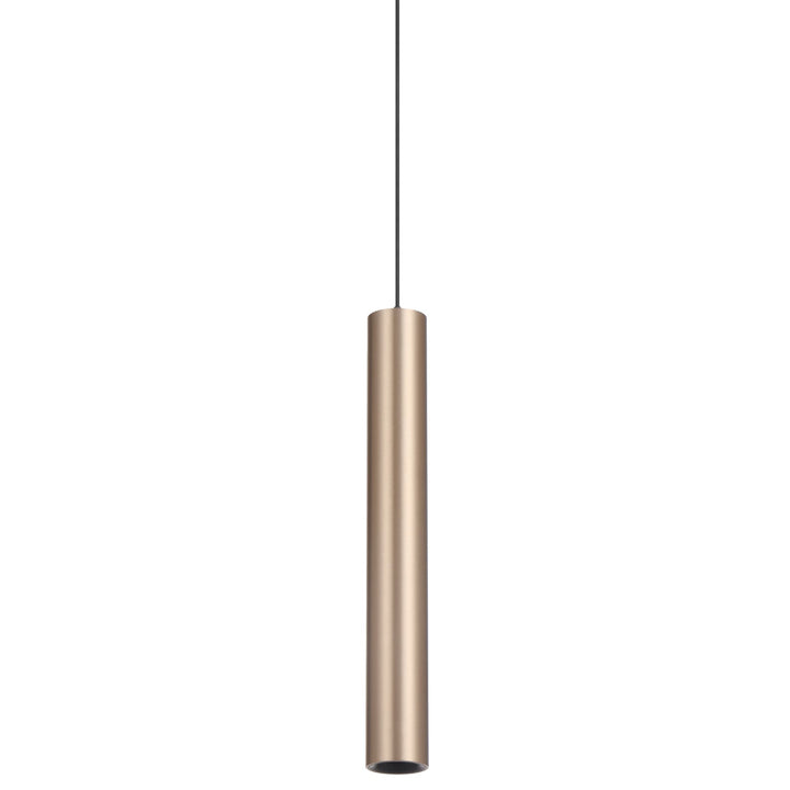 Telbix Verano Dual Cylinder Slim LED Pendant Light | Copper