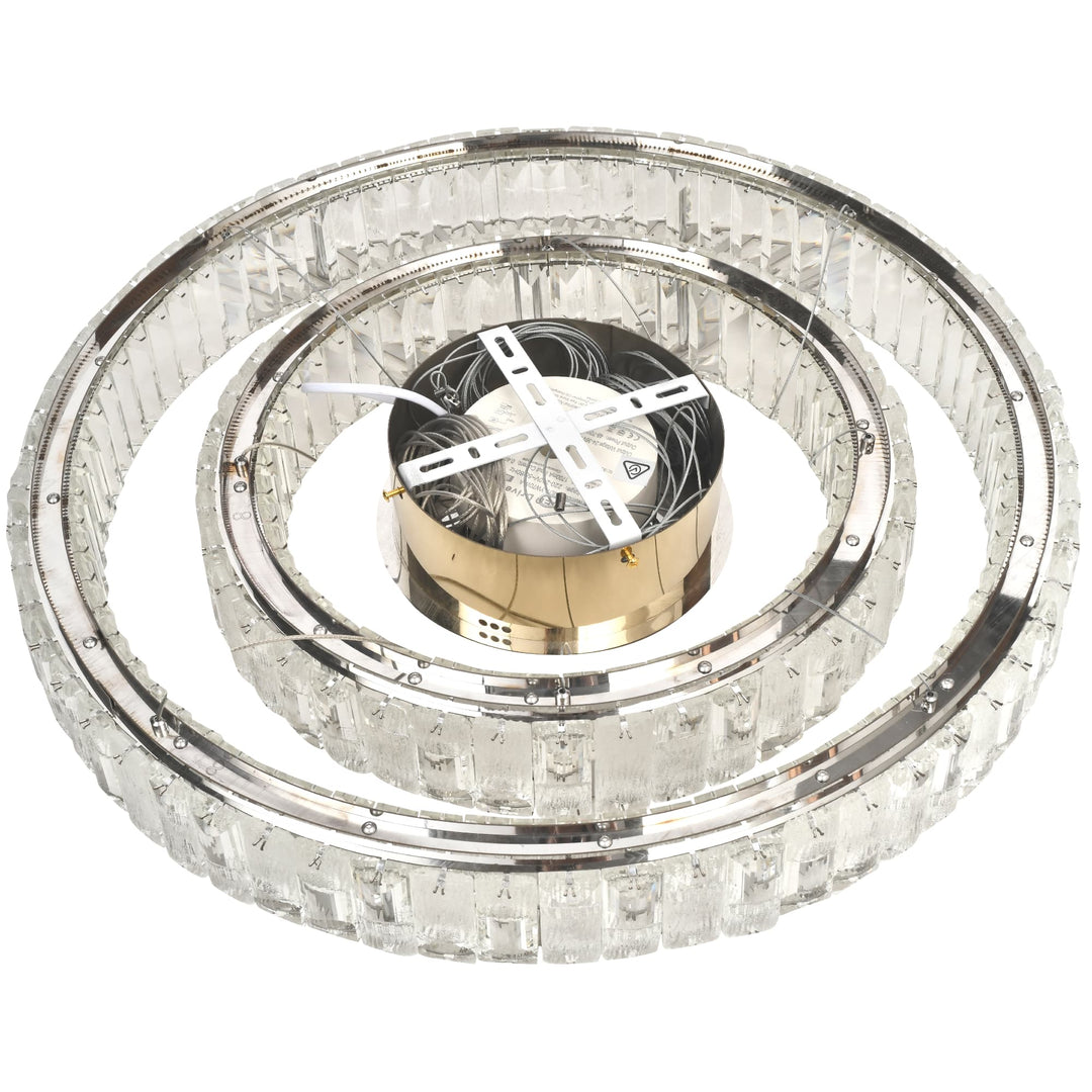 Telbix Rias 2 Tier Pendant Light | Gold