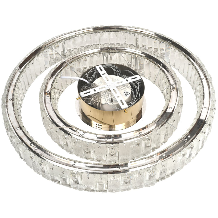 Telbix Rias 2 Tier Pendant Light | Gold