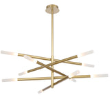 Telbix Pinta 10 Light LED Pendant Light | Gold
