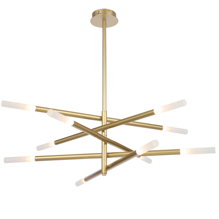 Telbix Pinta 10 Light LED Pendant Light | Gold