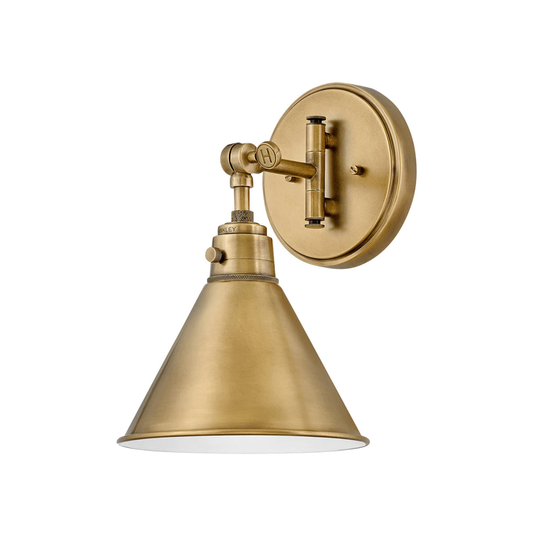 Hinkley Arti Medium Swing Arm Wall Sconce | Heritage Brass