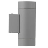 Telbix Kman 12W LED Up/Down Wall Light | Silver