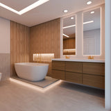 Calibo Zazu Recessed Tricolour LED Downlight with Changeable Face Plate | White
